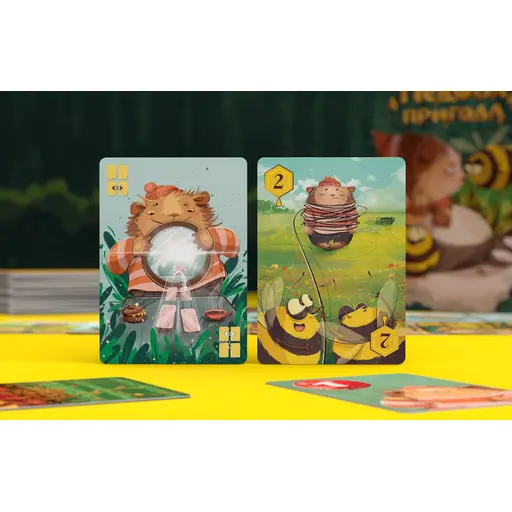 Настільна гра Медова пригода photo 6