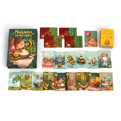 Настільна гра Медова пригода photo 8