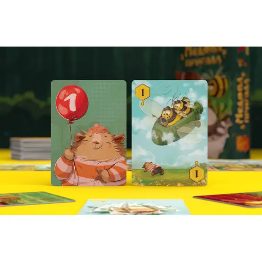 Настільна гра Медова пригода photo 7