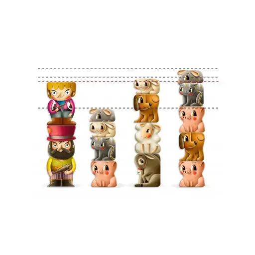 Настільна гра Музики з Бремена (Granna) photo 4