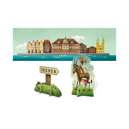 Настільна гра Музики з Бремена (Granna) photo 3