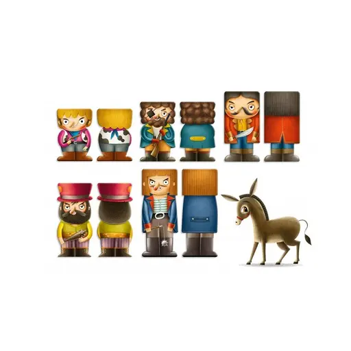 Настільна гра Музики з Бремена (Granna) photo 2