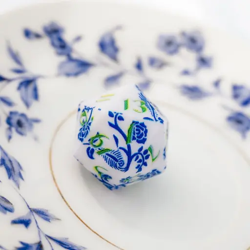 Набір художніх кубиків - Порцеляна photo 3