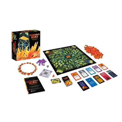 Настільна гра Пожежна вежа (Fire Tower) photo 3