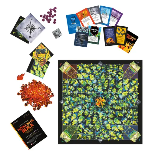 Настільна гра Пожежна вежа (Fire Tower) photo 5