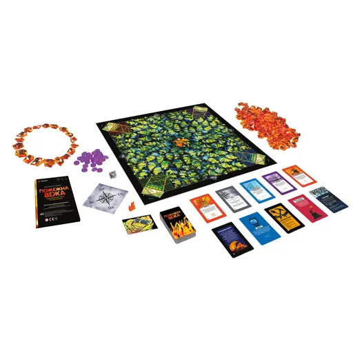 Настільна гра Пожежна вежа (Fire Tower) photo 4