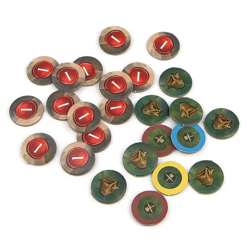 Настільна гра Rurik. Камінь та лезо photo 9