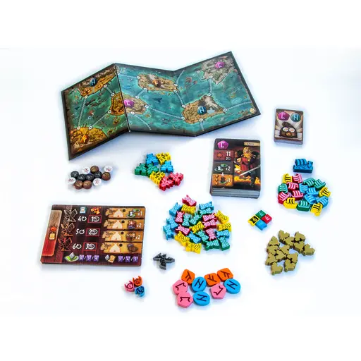 Настільна гра Tiny Epic Вікінги (Tiny Epic Vikings) photo 14