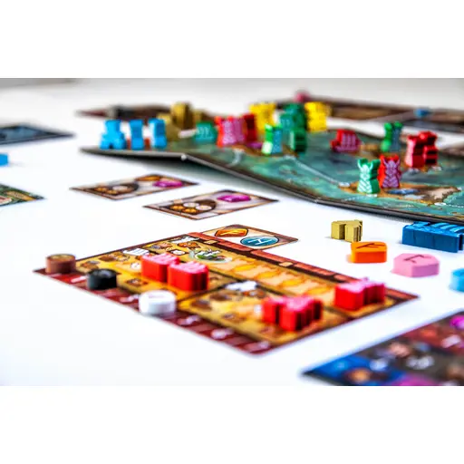 Настільна гра Tiny Epic Вікінги (Tiny Epic Vikings) photo 3