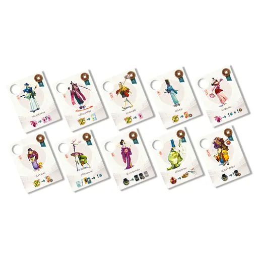 Настільна гра Токайдо (Tokaido) photo 5