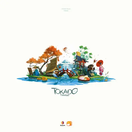 Настільна гра Токайдо (Tokaido)