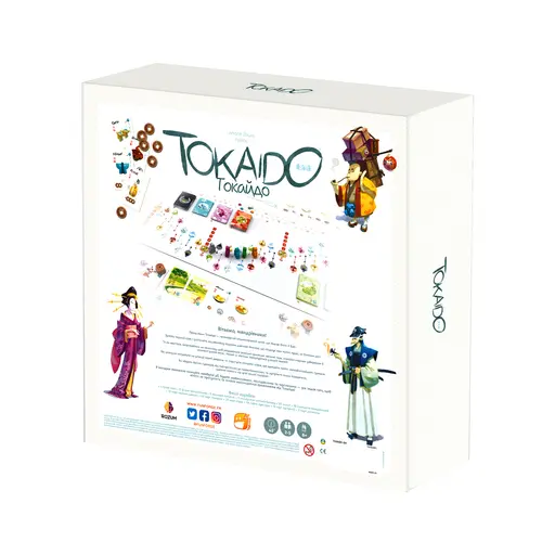 Настільна гра Токайдо (Tokaido) photo 7