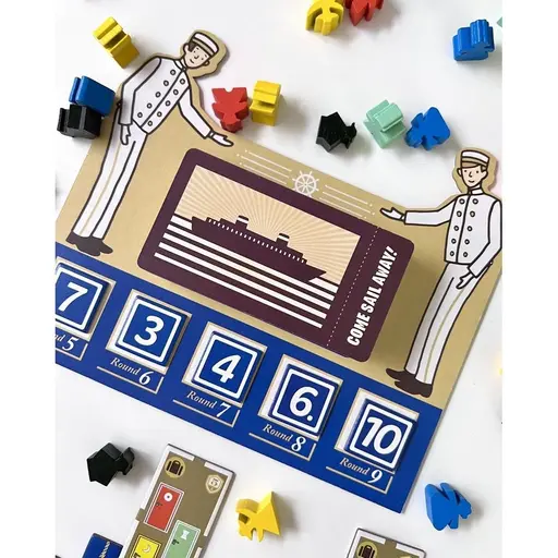 Board Game Come Sail Away! photo 3