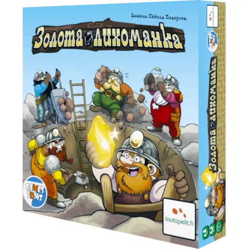 Настільна гра Золота лихоманка