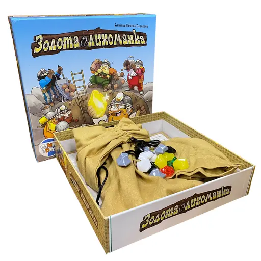 Настільна гра Золота лихоманка photo 2