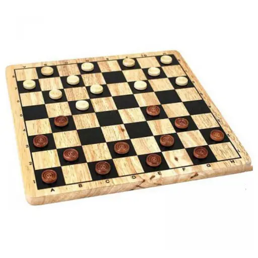 Set 5 in 1. Сhess, checkers, backgammon, dominoes, tic-tac-toe (28 x 28 cm) photo 4