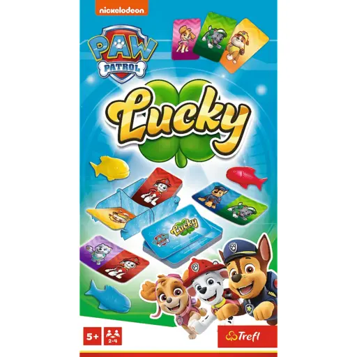 Board Game Paw Patrol - Lucky