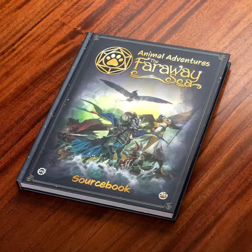 Настільна гра Animal Adventures: The Faraway Sea Sourcebook photo 2