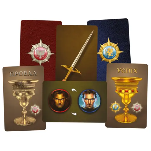 Настільна гра Авалон. Класична версія photo 6