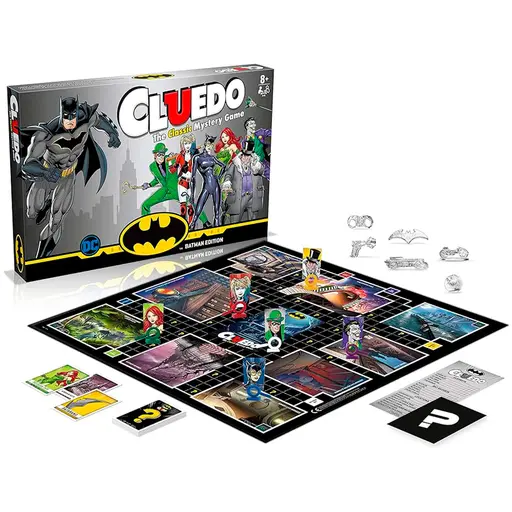 Board Game Cluedo - Batman photo 2