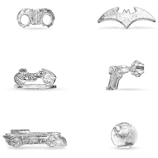 Board Game Cluedo - Batman photo 4