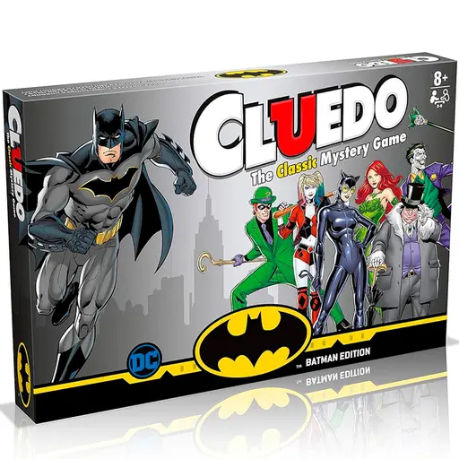 Board Game Cluedo - Batman
