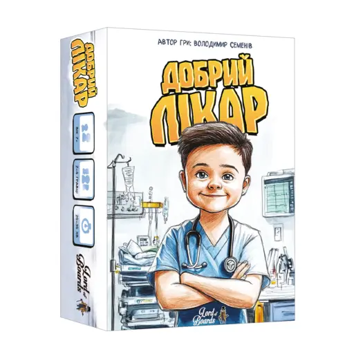 Board Game Good Doctor photo 4