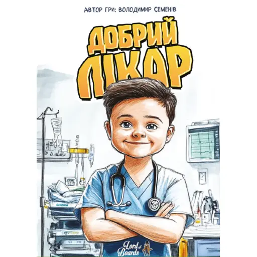 Board Game Good Doctor