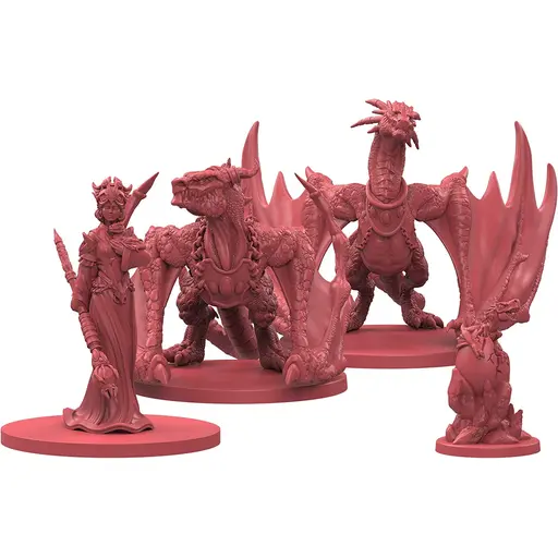 Настільна гра Godtear: Keera, The Dragon Princess photo 6