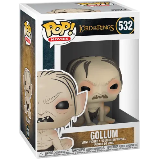 Фігурка Funko POP. Володар Перснів - Ґолум #532