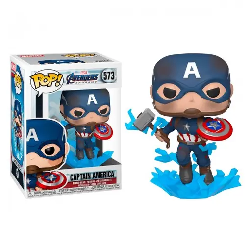 Фігурка Funko POP. Марвел. Месники Фінал - Капітан Америка photo 3
