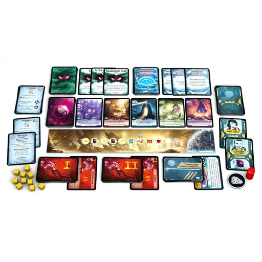 Board Game Not Alone - Exploration & Sanctuary (Cardboard Box) photo 5