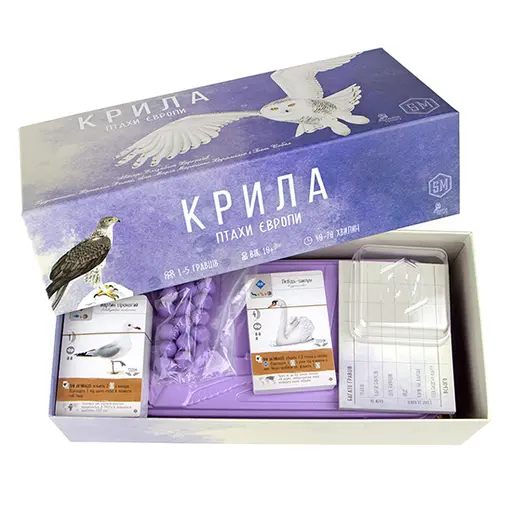 Board Game Wingspan European Expansion photo 3