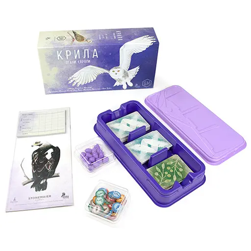 Board Game Wingspan European Expansion photo 4