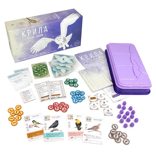 Board Game Wingspan European Expansion photo 2