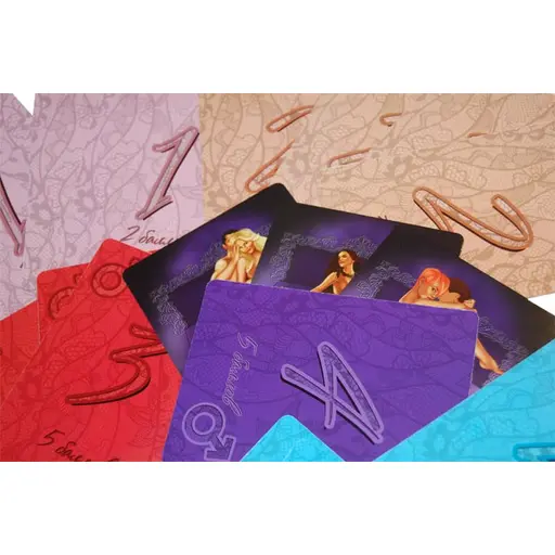 Настільна гра Любовні фанти - 69 або Ігри в ліжку (RU) photo 2