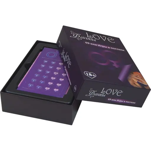 Настільна гра Любовні фанти - 69 або Ігри в ліжку (RU) photo 3