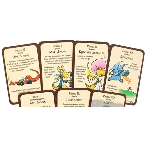 Board Game Munchkin - Dragons. Collection photo 2
