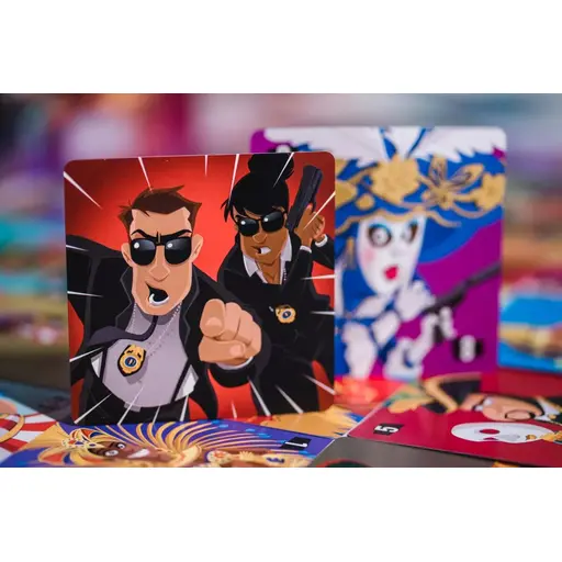 Настільна гра Мигцем - Шпигунські ігри photo 8