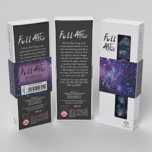 Набір художніх кубиків - Зоряний пил