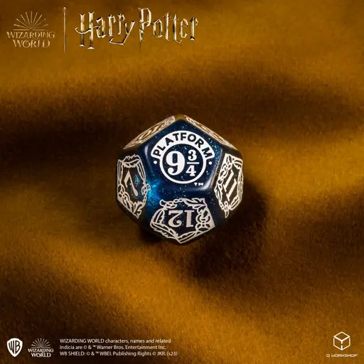Blue Modern Dice Set Harry Potter - Ravenclaw photo 6
