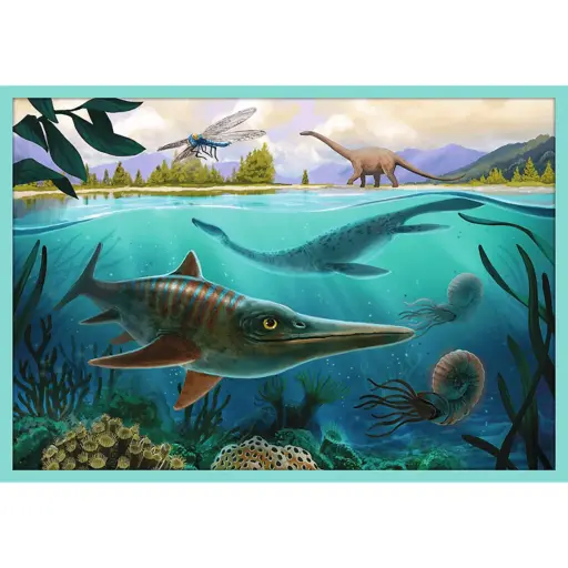 10-in-1 Puzzle Set. Meet All the Dinosaurs (20-48) photo 10