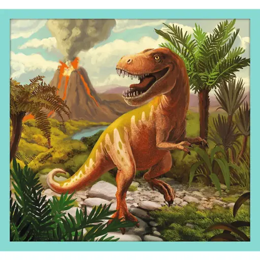 10-in-1 Puzzle Set. Meet All the Dinosaurs (20-48) photo 3