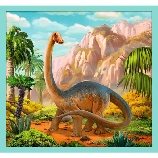 10-in-1 Puzzle Set. Meet All the Dinosaurs (20-48) photo 4