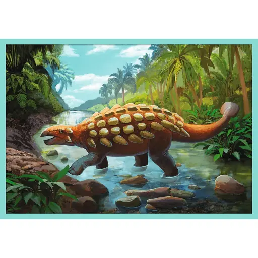 10-in-1 Puzzle Set. Meet All the Dinosaurs (20-48) photo 6