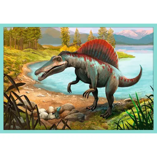 10-in-1 Puzzle Set. Meet All the Dinosaurs (20-48) photo 7