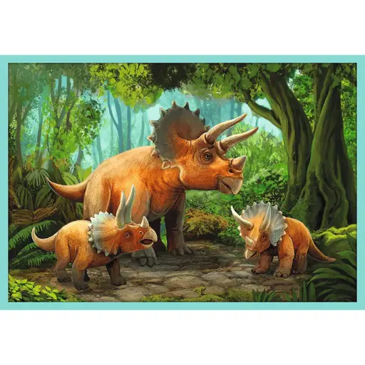 10-in-1 Puzzle Set. Meet All the Dinosaurs (20-48) photo 11