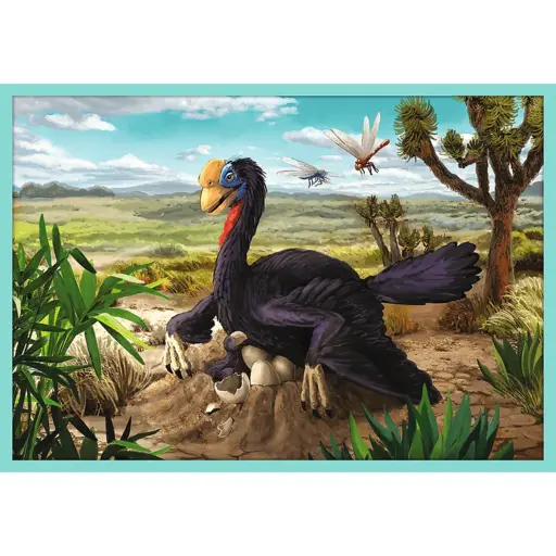 10-in-1 Puzzle Set. Meet All the Dinosaurs (20-48) photo 8
