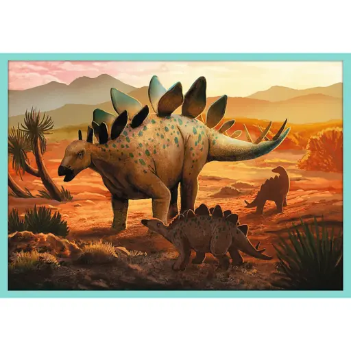 10-in-1 Puzzle Set. Meet All the Dinosaurs (20-48) photo 9