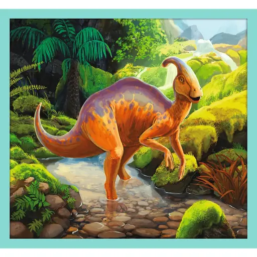 10-in-1 Puzzle Set. Meet All the Dinosaurs (20-48) photo 5